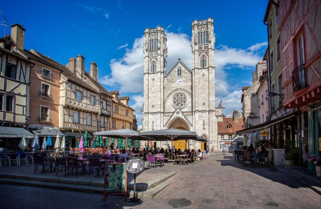 Le Nid Bourguignon Hotel Chalon-sur-Saone Exterior photo